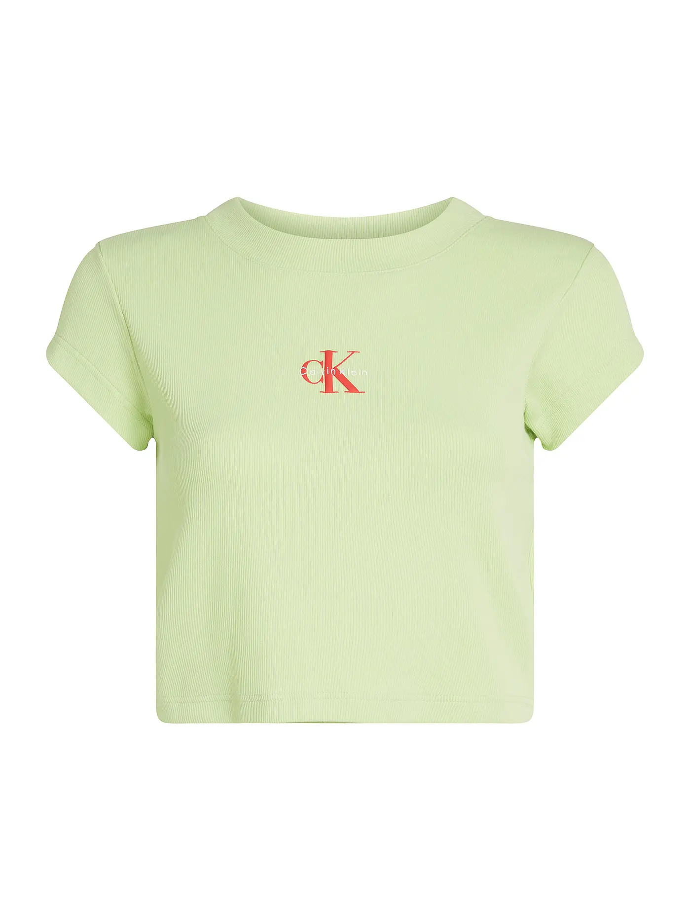 CALVIN KLEIN JEANS | T-Shirt Cropped Fit | 